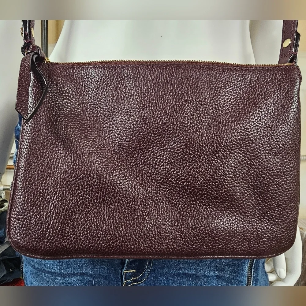 Kate Spade Triple Husset Cherrywood Crossbody Bag - Picture 5 of 11